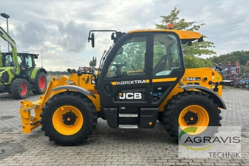 Teleskoplader του τύπου JCB 542-70 AGRI XTRA STUFE V, Gebrauchtmaschine σε Calbe / Saale (Φωτογραφία 2)