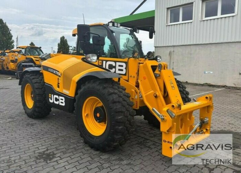 Teleskoplader a típus JCB 542-70 AGRI XTRA STUFE V, Gebrauchtmaschine ekkor: Calbe / Saale (Kép 8)