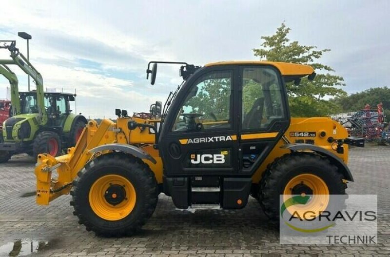 Teleskoplader du type JCB 542-70 AGRI XTRA STUFE V, Gebrauchtmaschine en Calbe / Saale (Photo 2)