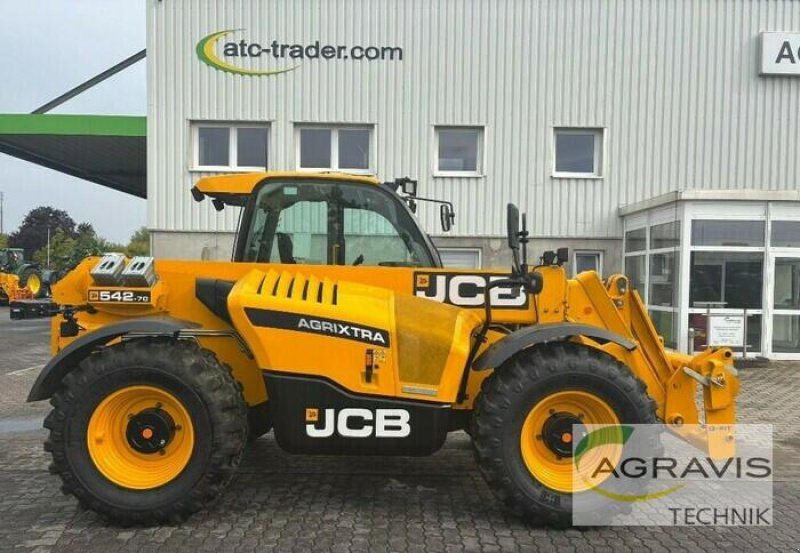 Teleskoplader του τύπου JCB 542-70 AGRI XTRA STUFE V, Gebrauchtmaschine σε Calbe / Saale (Φωτογραφία 7)