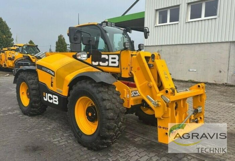 Teleskoplader του τύπου JCB 542-70 AGRI XTRA STUFE V, Gebrauchtmaschine σε Calbe / Saale (Φωτογραφία 8)