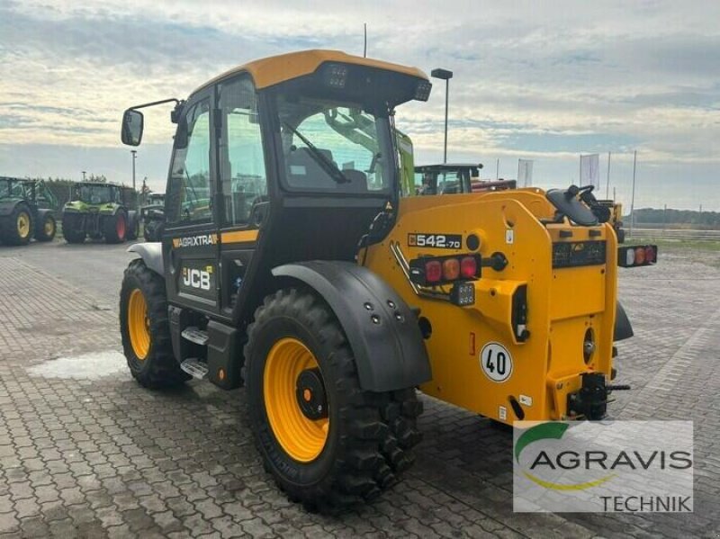 Teleskoplader типа JCB 542-70 AGRI XTRA STUFE V, Gebrauchtmaschine в Calbe / Saale (Фотография 3)