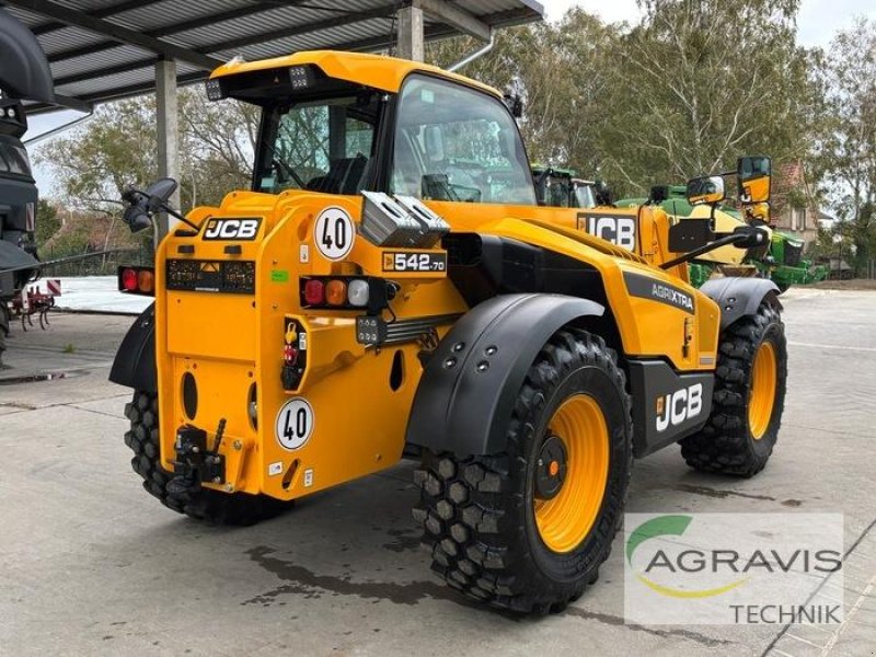 Teleskoplader van het type JCB 542-70 AGRI XTRA STUFE V, Gebrauchtmaschine in Seelow (Foto 5)