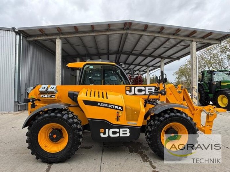 Teleskoplader van het type JCB 542-70 AGRI XTRA STUFE V, Gebrauchtmaschine in Seelow (Foto 7)