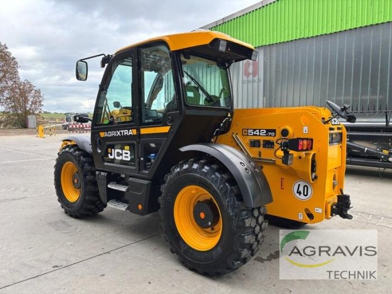 Teleskoplader van het type JCB 542-70 AGRI XTRA STUFE V, Gebrauchtmaschine in Seelow (Foto 3)