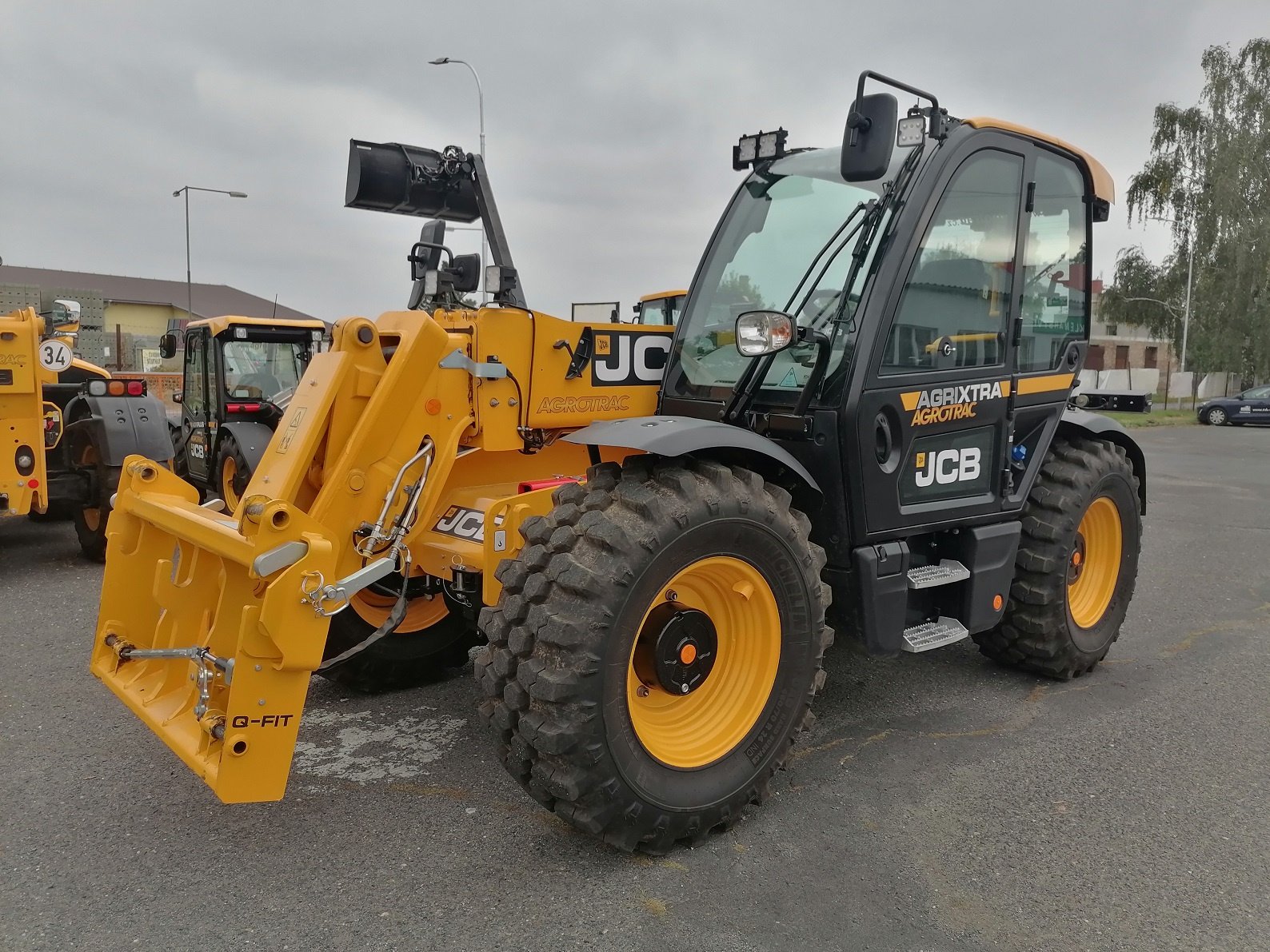 Teleskoplader typu JCB 542-70 Agri Xtra TL6, Gebrauchtmaschine v Roudnice nad Labem (Obrázek 1)