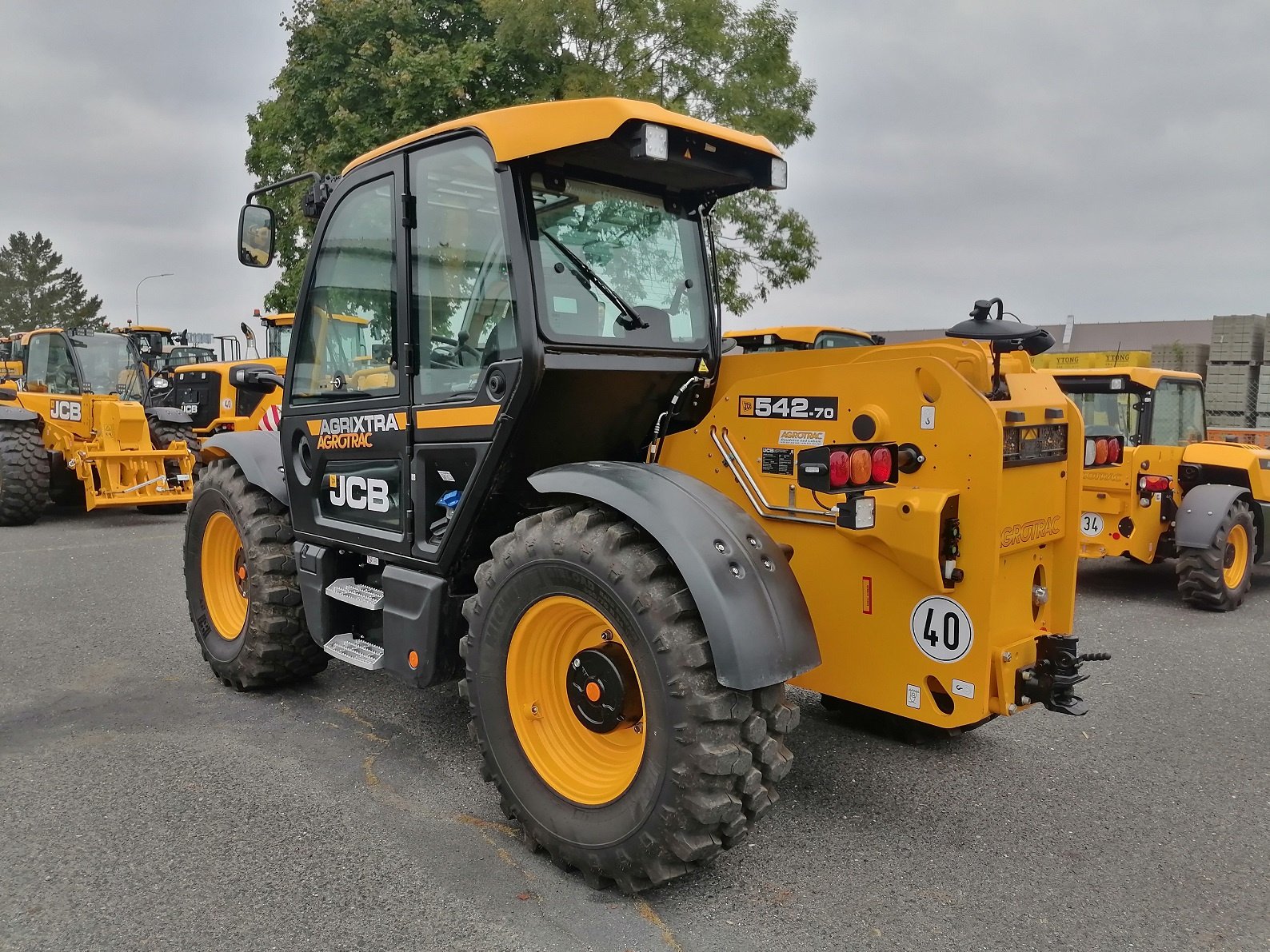 Teleskoplader typu JCB 542-70 Agri Xtra TL6, Gebrauchtmaschine v Roudnice nad Labem (Obrázek 2)