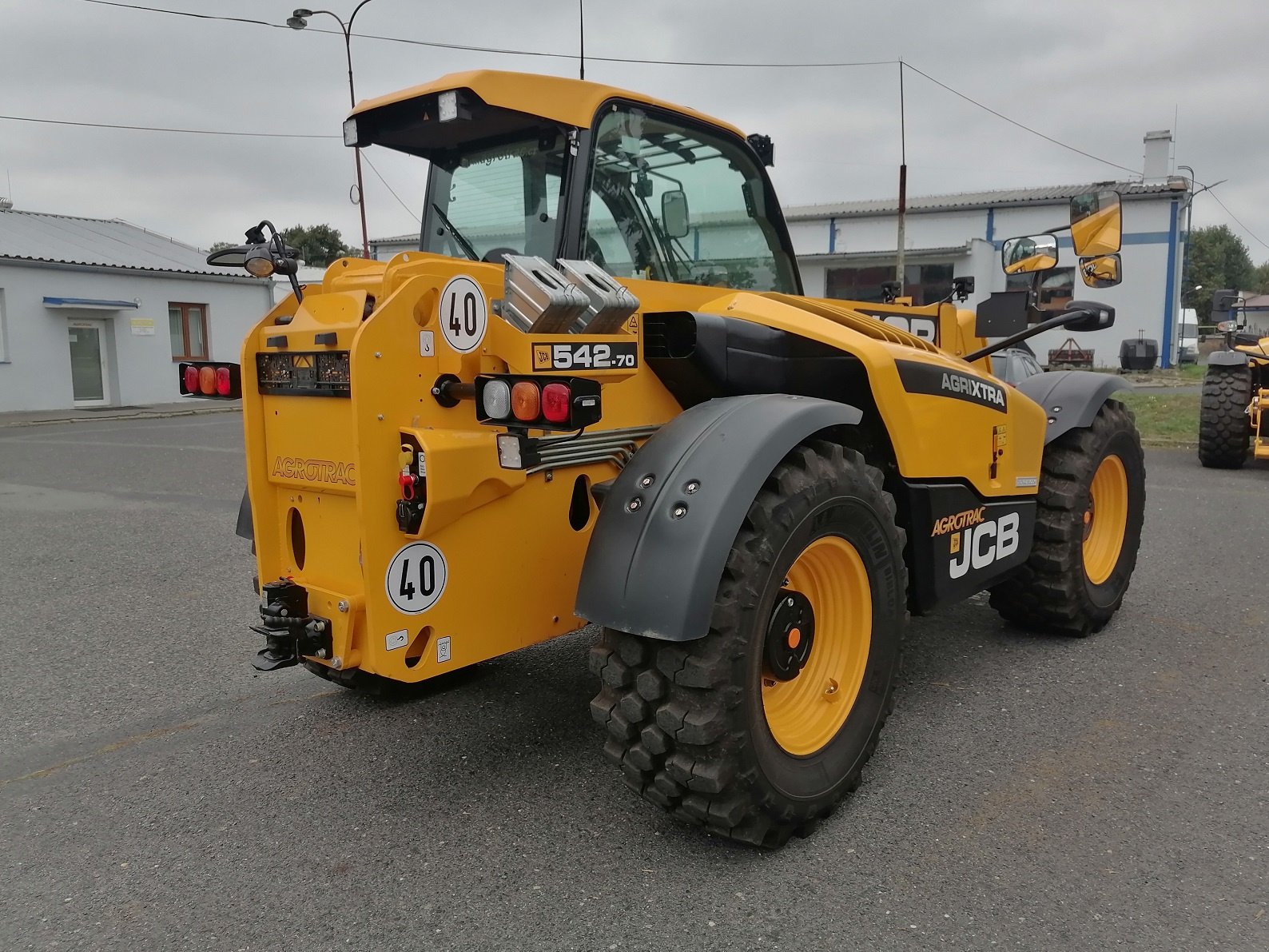 Teleskoplader des Typs JCB 542-70 Agri Xtra TL6, Gebrauchtmaschine in Roudnice nad Labem (Bild 3)