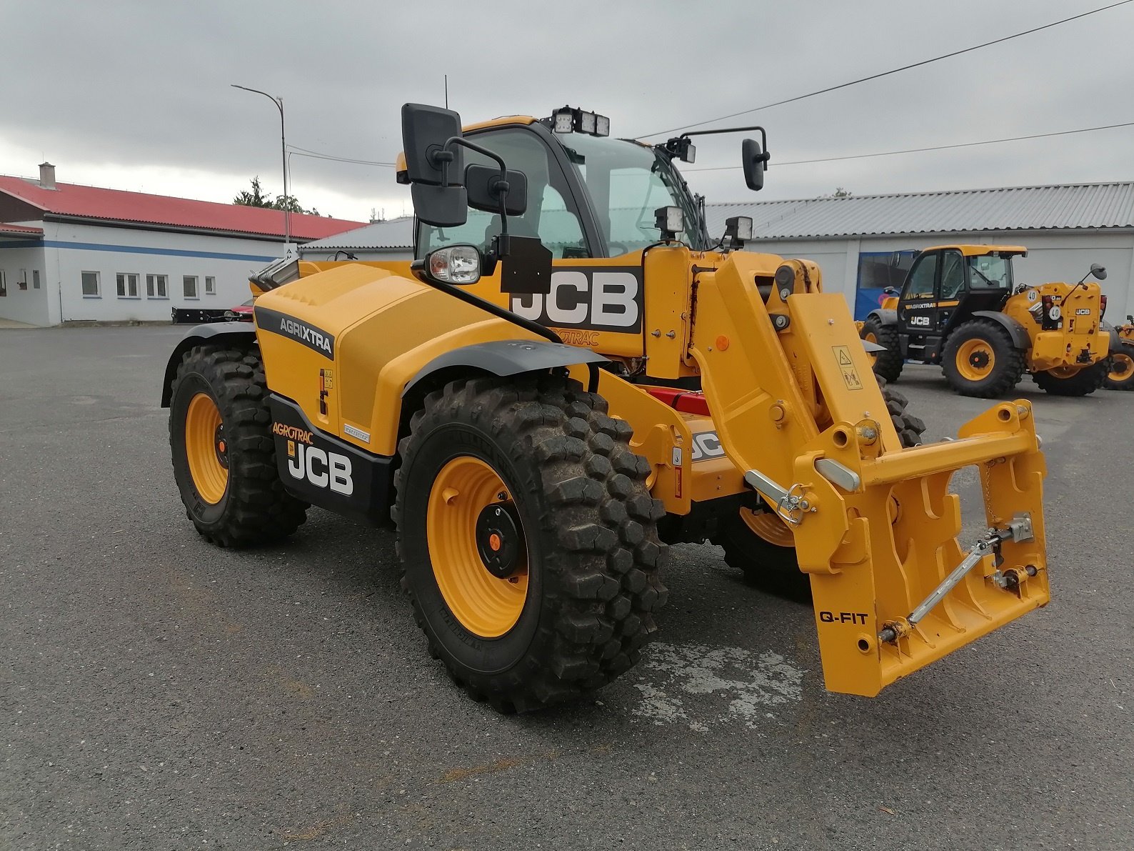 Teleskoplader van het type JCB 542-70 Agri Xtra TL6, Gebrauchtmaschine in Roudnice nad Labem (Foto 4)