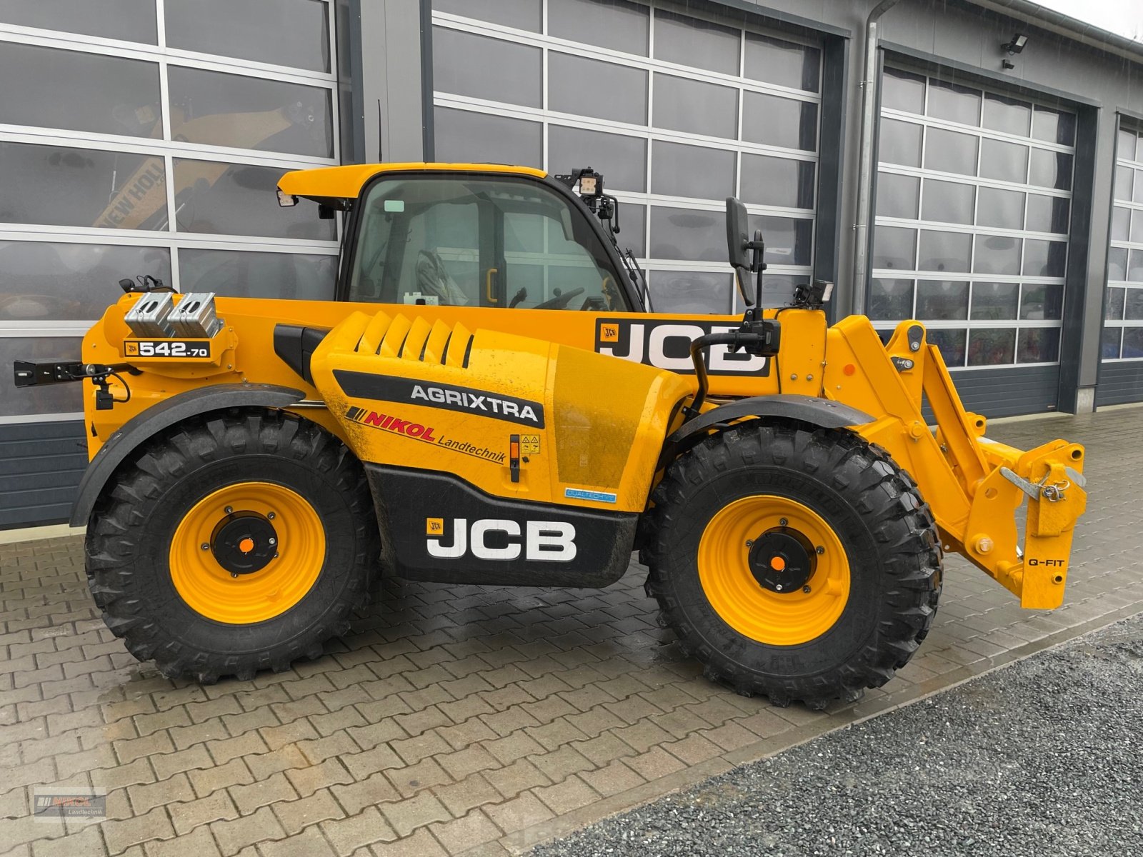 Teleskoplader a típus JCB 542-70 Agri Xtra VT, Gebrauchtmaschine ekkor: Lichtenfels (Kép 1)