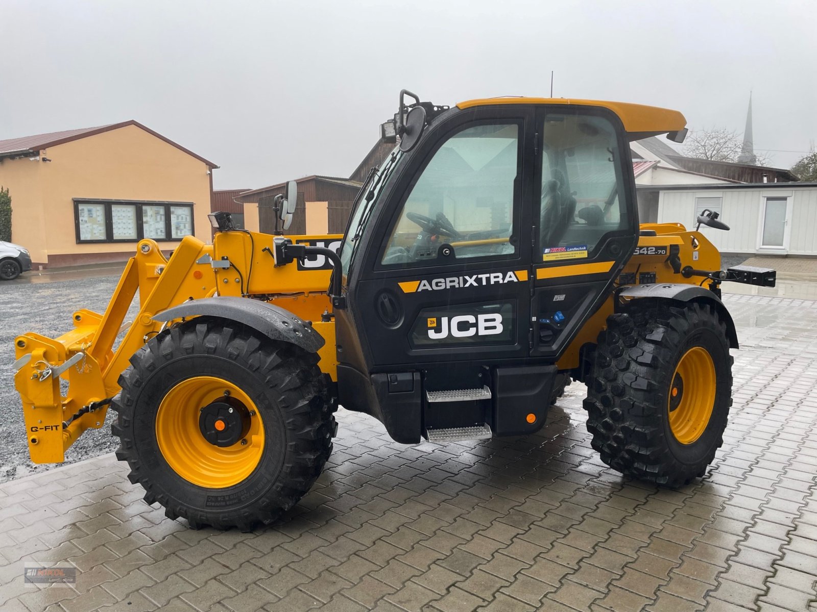 Teleskoplader typu JCB 542-70 Agri Xtra VT, Gebrauchtmaschine w Lichtenfels (Zdjęcie 4)