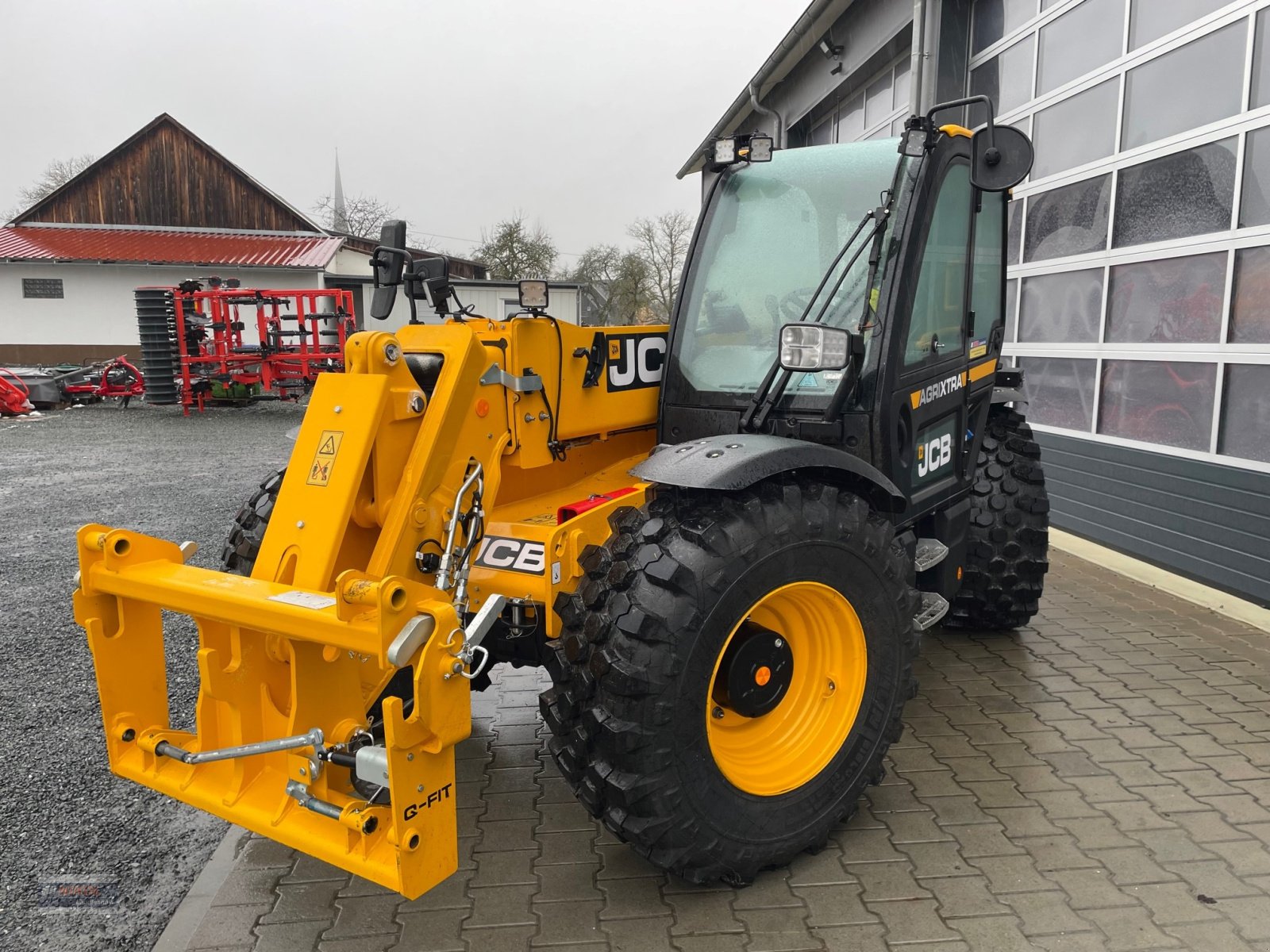 Teleskoplader Türe ait JCB 542-70 Agri Xtra VT, Gebrauchtmaschine içinde Lichtenfels (resim 5)