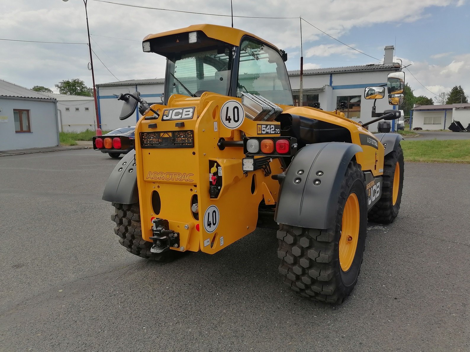 Teleskoplader του τύπου JCB 542-70 Agri Xtra, Gebrauchtmaschine σε Roudnice nad Labem (Φωτογραφία 3)