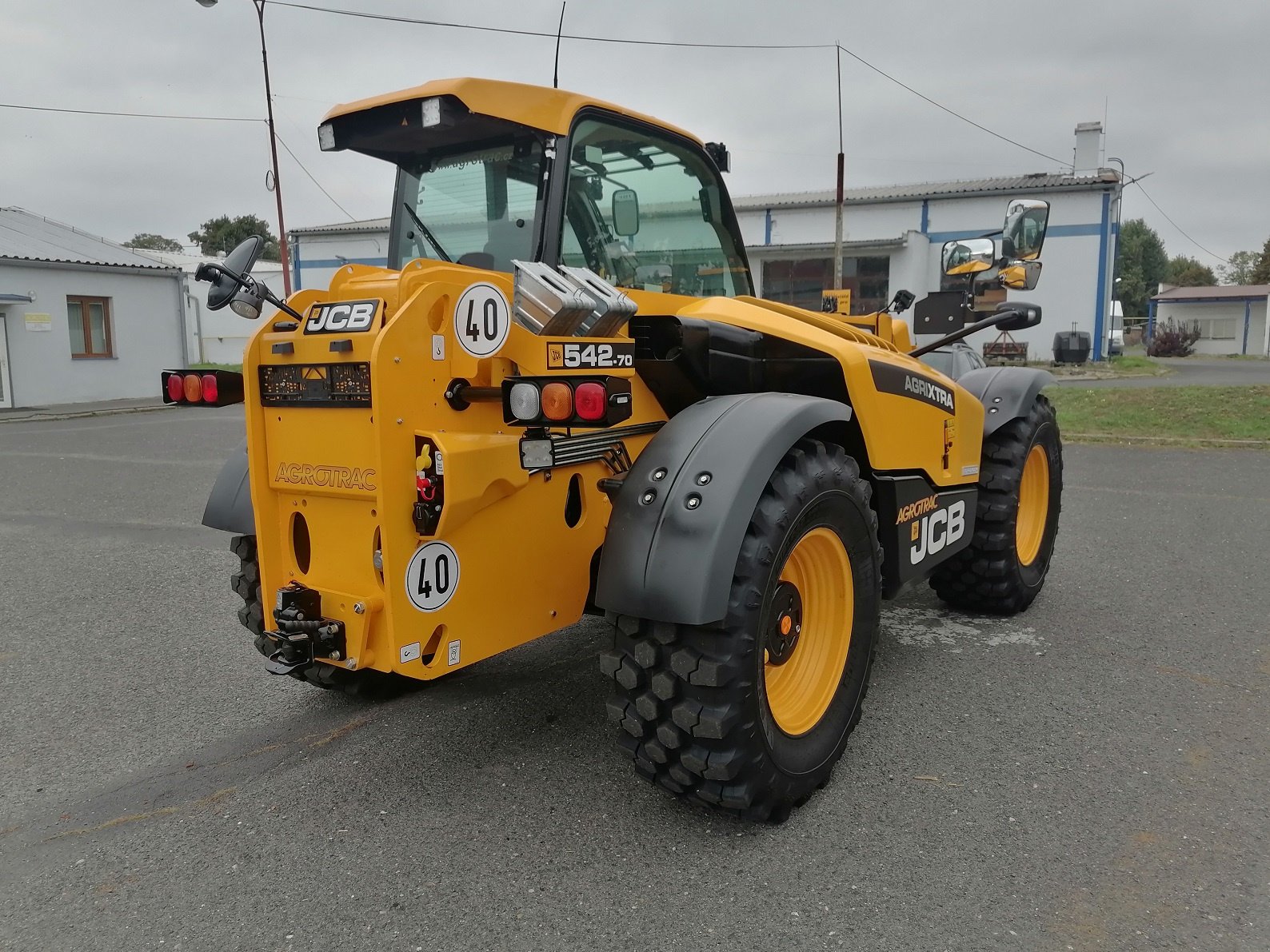 Teleskoplader del tipo JCB 542-70 AGRI XTRA, Gebrauchtmaschine en Roudnice nad Labem (Imagen 3)