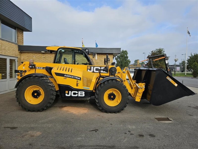 Teleskoplader of the type JCB 542-70 AGRI XTRA, Gebrauchtmaschine in Nykøbing Falster (Picture 1)