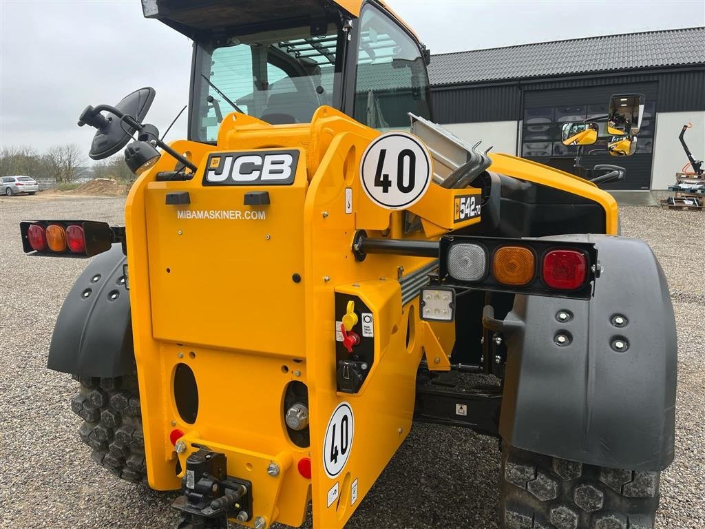 Teleskoplader a típus JCB 542-70 AGRI XTRA, Gebrauchtmaschine ekkor: Mariager (Kép 8)