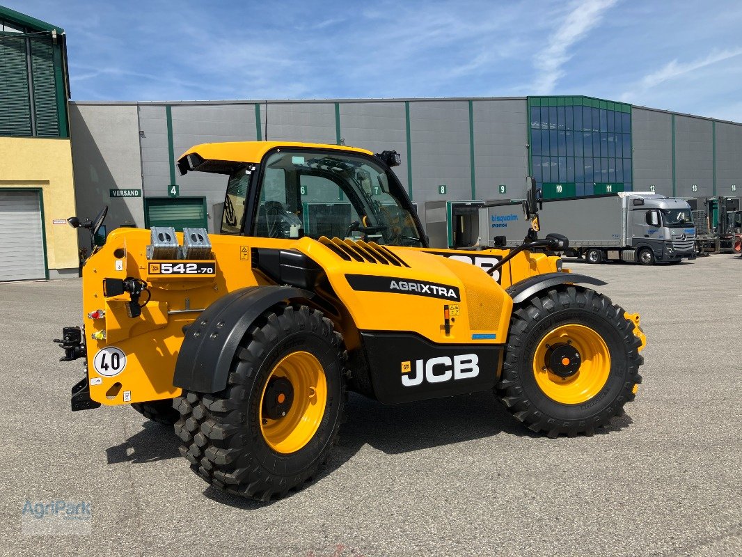 Teleskoplader Türe ait JCB 542-70 Agri Xtra, Neumaschine içinde Kirchdorf (resim 4)