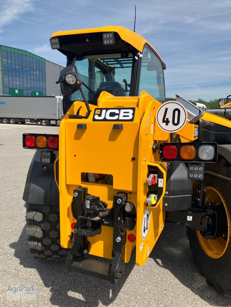 Teleskoplader typu JCB 542-70 Agri Xtra, Neumaschine v Kirchdorf (Obrázok 10)