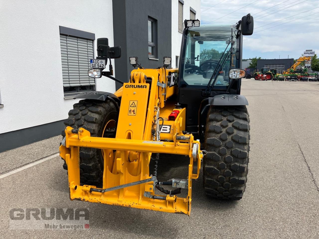 Teleskoplader tip JCB 542-70 AGRI XTRA, Gebrauchtmaschine in Friedberg-Derching (Poză 2)