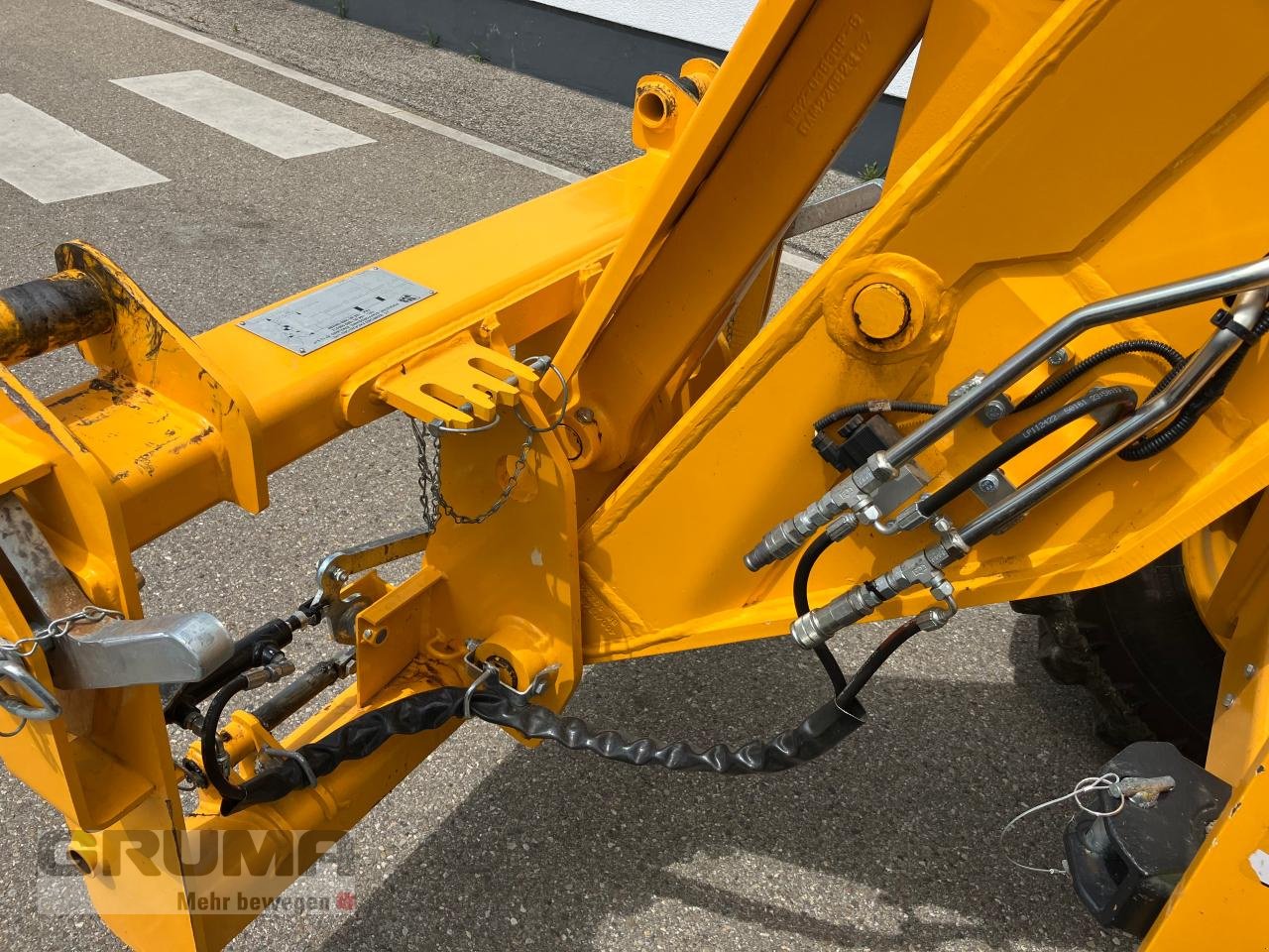 Teleskoplader des Typs JCB 542-70 AGRI XTRA, Gebrauchtmaschine in Friedberg-Derching (Bild 6)