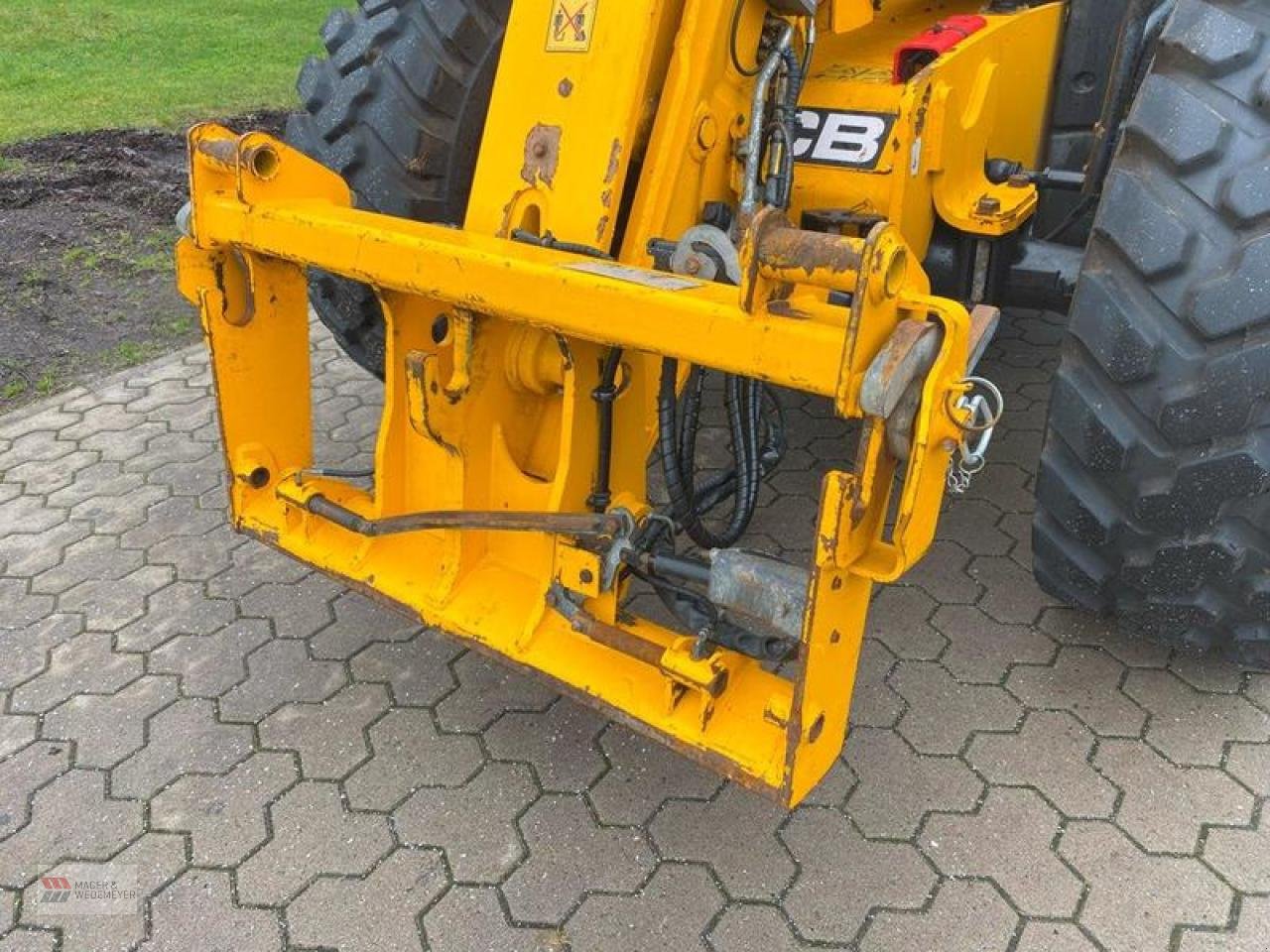 Teleskoplader tipa JCB 542-70 AGRI XTRA, Gebrauchtmaschine u Oyten (Slika 2)