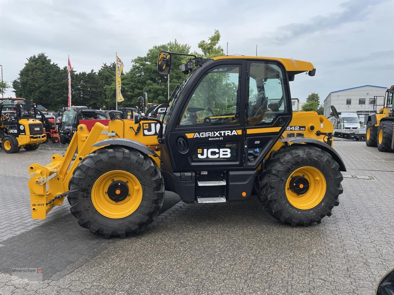 Teleskoplader tip JCB 542-70 Agri Xtra, Neumaschine in Tönisvorst (Poză 2)