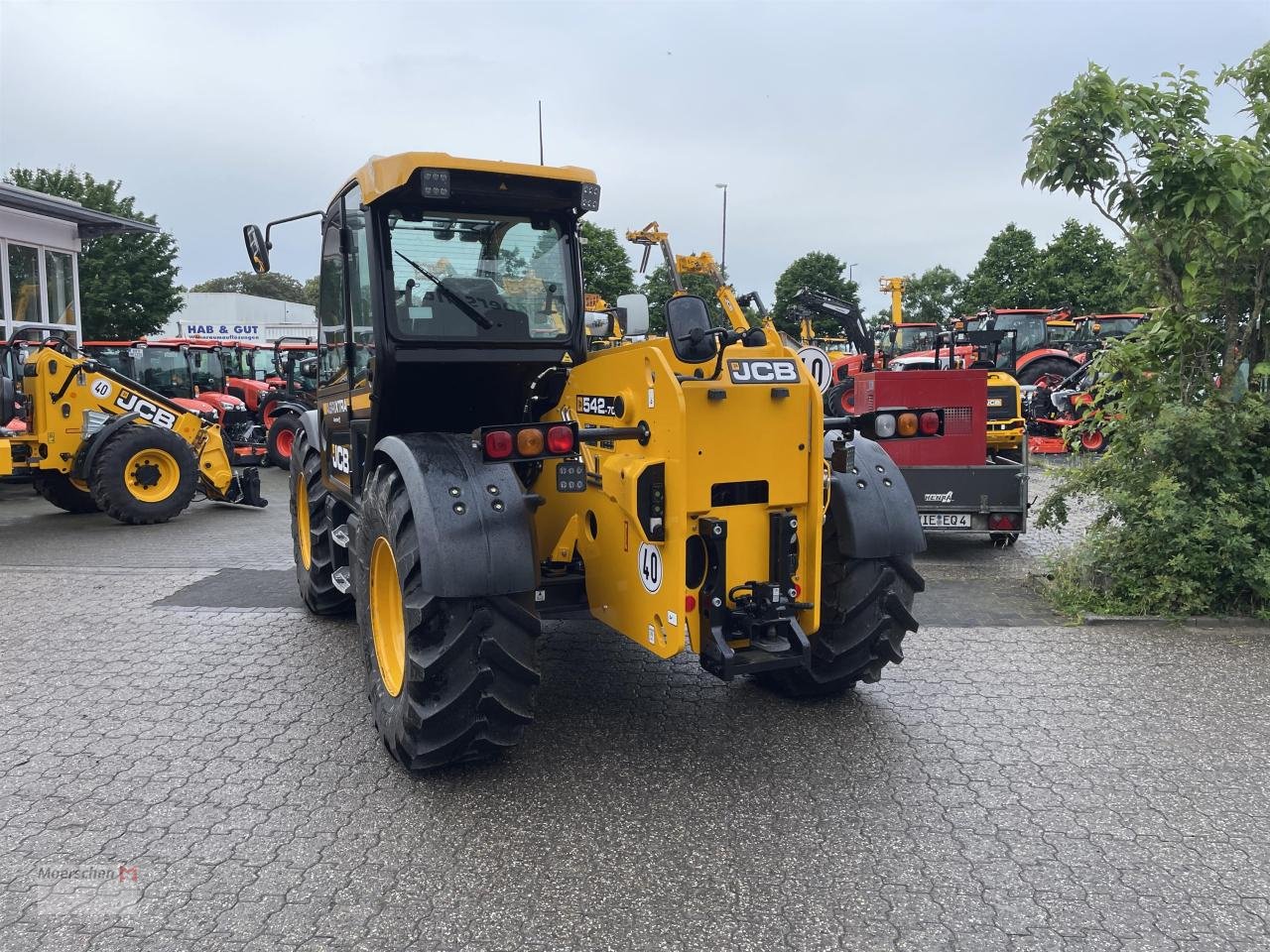 Teleskoplader des Typs JCB 542-70 Agri Xtra, Neumaschine in Tönisvorst (Bild 3)