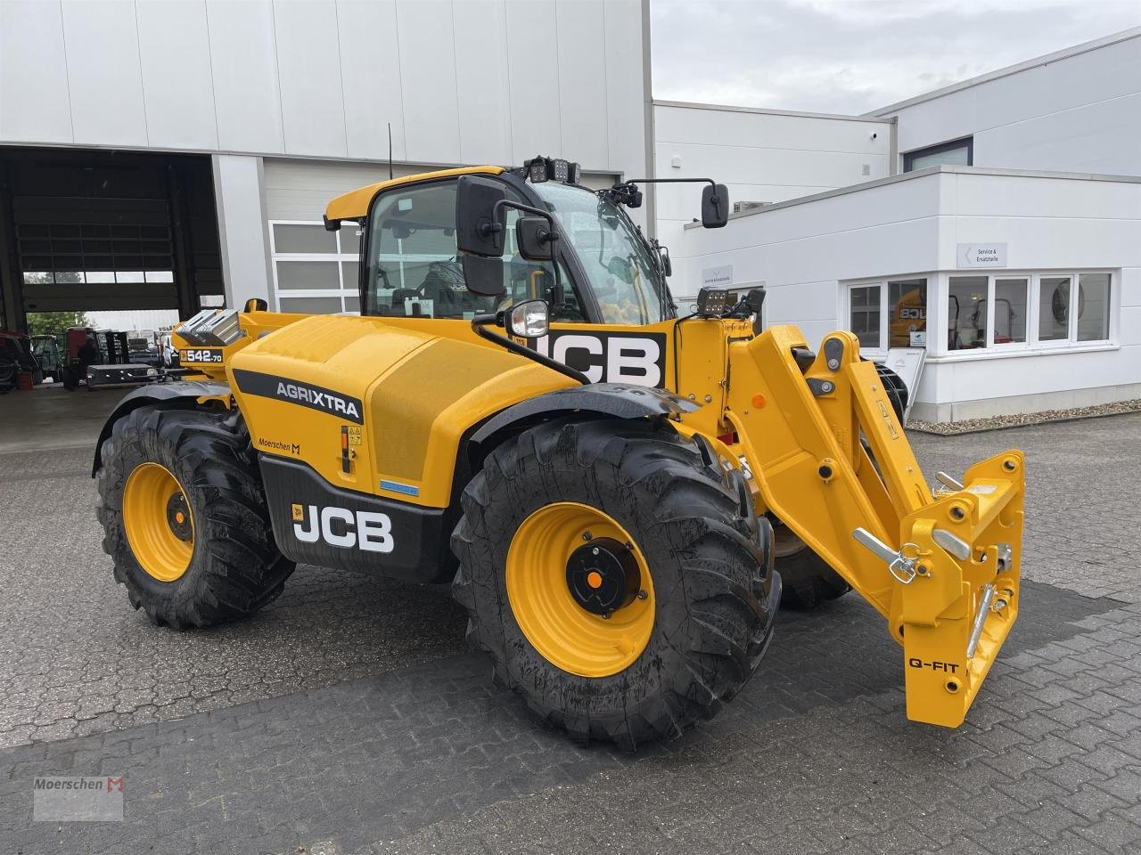 Teleskoplader typu JCB 542-70 Agri Xtra, Neumaschine v Tönisvorst (Obrázok 5)