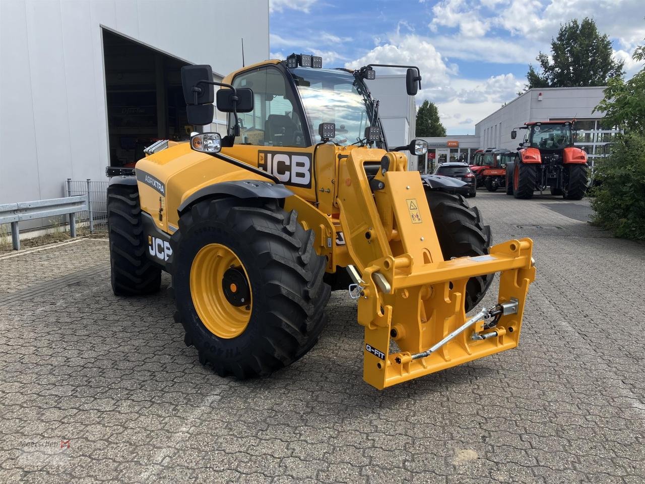 Teleskoplader of the type JCB 542-70 Agri Xtra, Neumaschine in Tönisvorst (Picture 2)