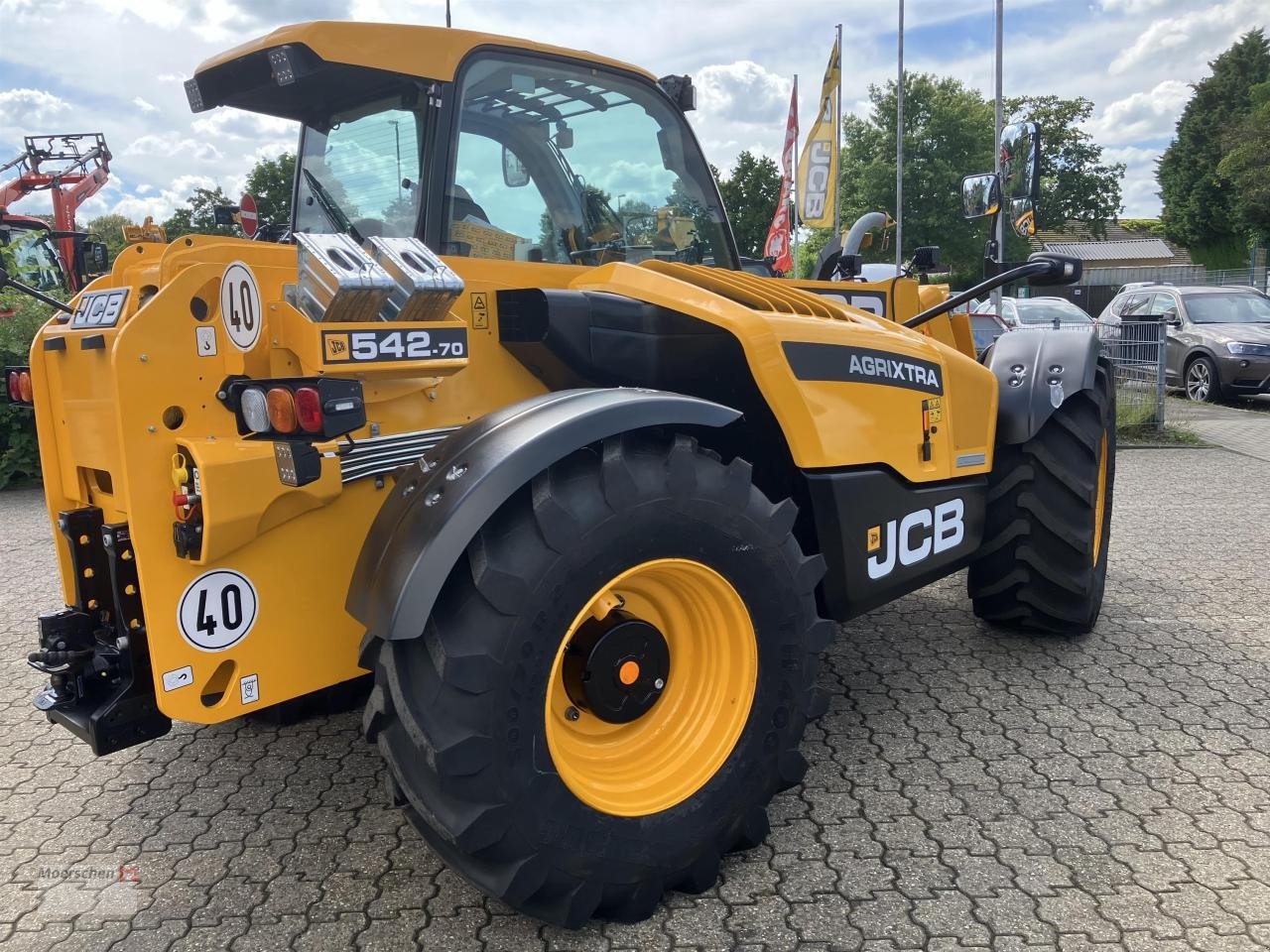 Teleskoplader typu JCB 542-70 Agri Xtra, Neumaschine v Tönisvorst (Obrázek 3)