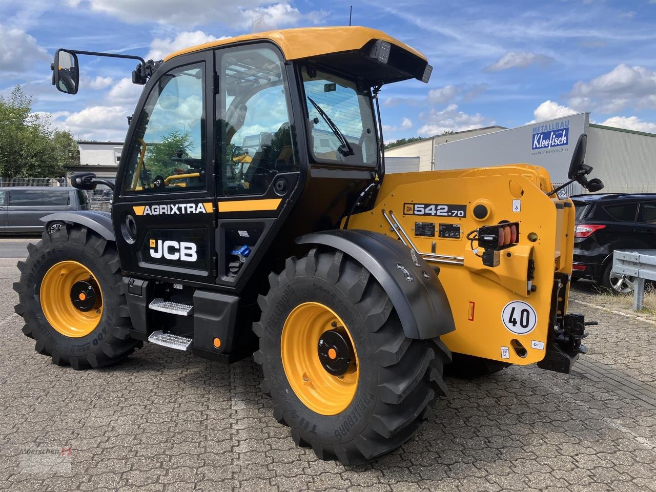 Teleskoplader typu JCB 542-70 Agri Xtra, Neumaschine v Tönisvorst (Obrázek 4)