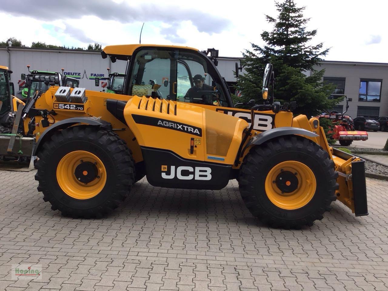 Teleskoplader typu JCB 542-70 Agri Xtra, Neumaschine v Bakum (Obrázek 1)