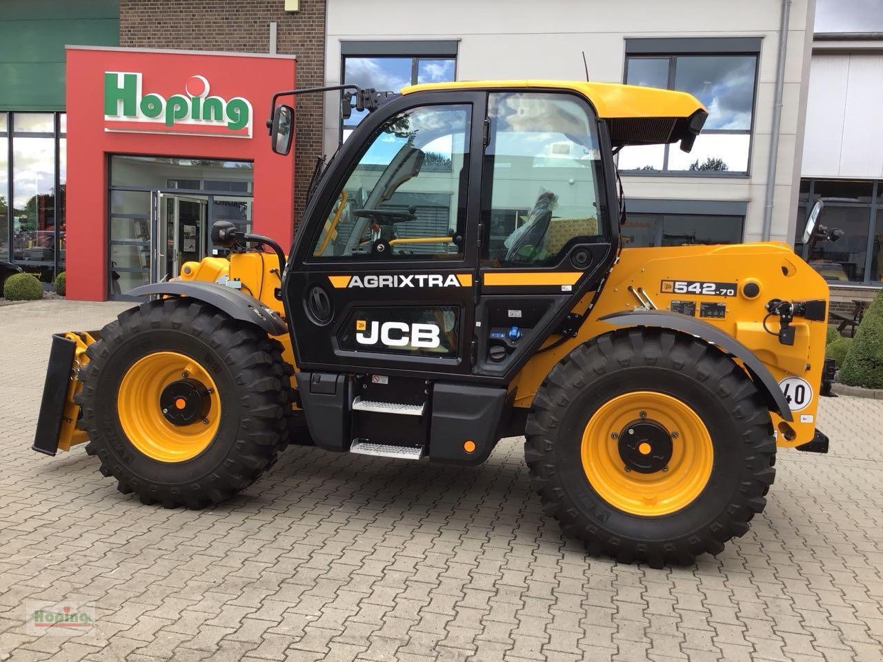 Teleskoplader типа JCB 542-70 Agri Xtra, Neumaschine в Bakum (Фотография 3)