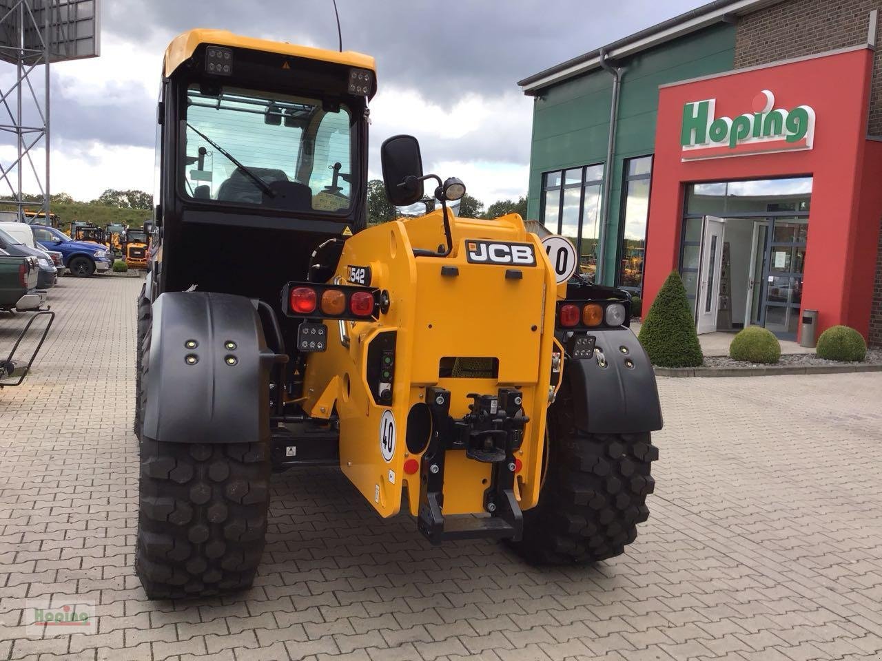 Teleskoplader typu JCB 542-70 Agri Xtra, Neumaschine v Bakum (Obrázek 4)