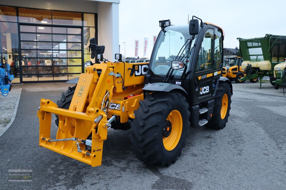 Teleskoplader van het type JCB 542-70 Agri, Vorführmaschine in Gampern (Foto 2)