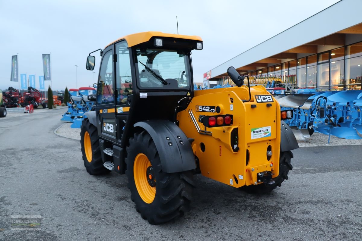 Teleskoplader des Typs JCB 542-70 Agri, Vorführmaschine in Gampern (Bild 5)