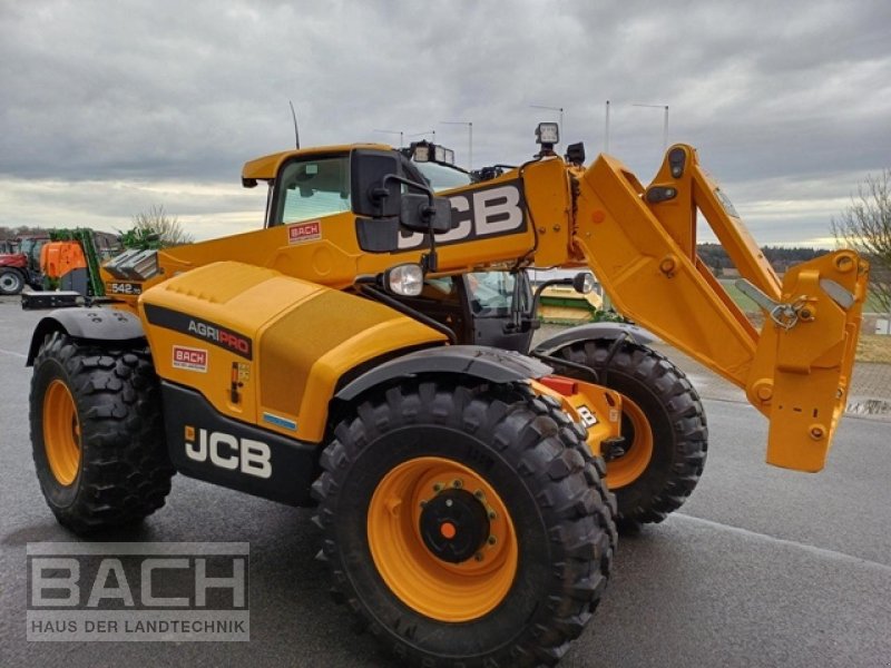 Teleskoplader типа JCB 542-70 AGRIPRO, Gebrauchtmaschine в Boxberg-Seehof (Фотография 1)