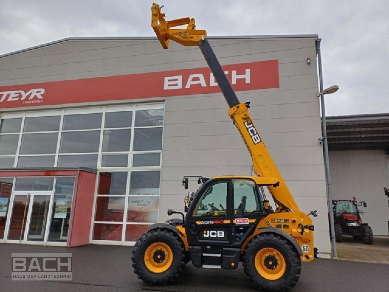 Teleskoplader typu JCB 542-70 AGRIPRO, Gebrauchtmaschine v Boxberg-Seehof (Obrázok 4)