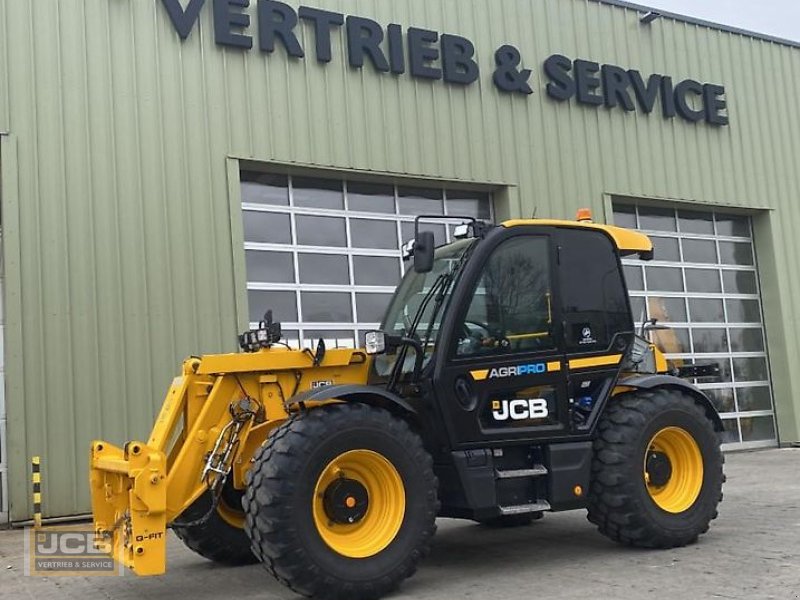 Teleskoplader van het type JCB 542-70 AgriPro, Gebrauchtmaschine in Frechen (Foto 1)