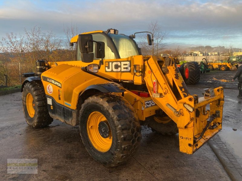 Teleskoplader tip JCB 542-70 Agrisuper - Modell 2020, Gebrauchtmaschine in Teterow (Poză 1)