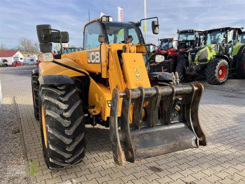 Teleskoplader del tipo JCB 542-70 AGRISUPER, Gebrauchtmaschine en Wassertrüdingen (Imagen 7)