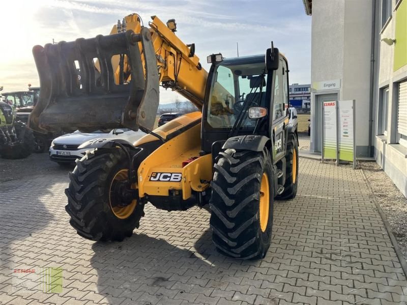 Teleskoplader del tipo JCB 542-70 AGRISUPER, Gebrauchtmaschine en Wassertrüdingen (Imagen 5)