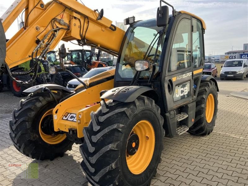 Teleskoplader des Typs JCB 542-70 AGRISUPER, Gebrauchtmaschine in Wassertrüdingen (Bild 10)