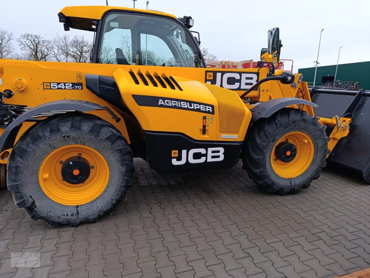 Teleskoplader des Typs JCB 542-70 AGRISUPER, Gebrauchtmaschine in Pragsdorf (Bild 1)