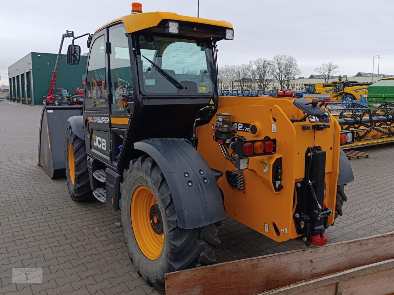 Teleskoplader des Typs JCB 542-70 AGRISUPER, Gebrauchtmaschine in Pragsdorf (Bild 2)