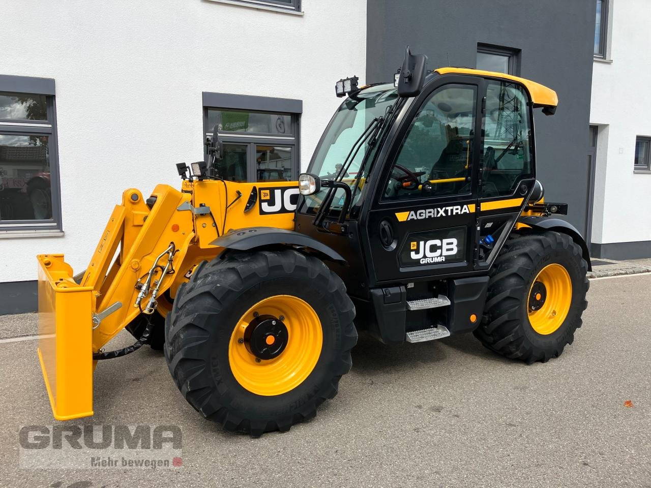 Teleskoplader tip JCB 542-70 AGX Dualtech VT, Gebrauchtmaschine in Friedberg-Derching (Poză 1)