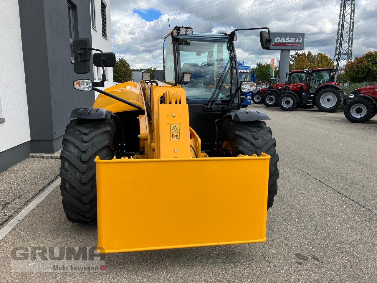 Teleskoplader typu JCB 542-70 AGX Dualtech VT, Gebrauchtmaschine v Friedberg-Derching (Obrázek 2)