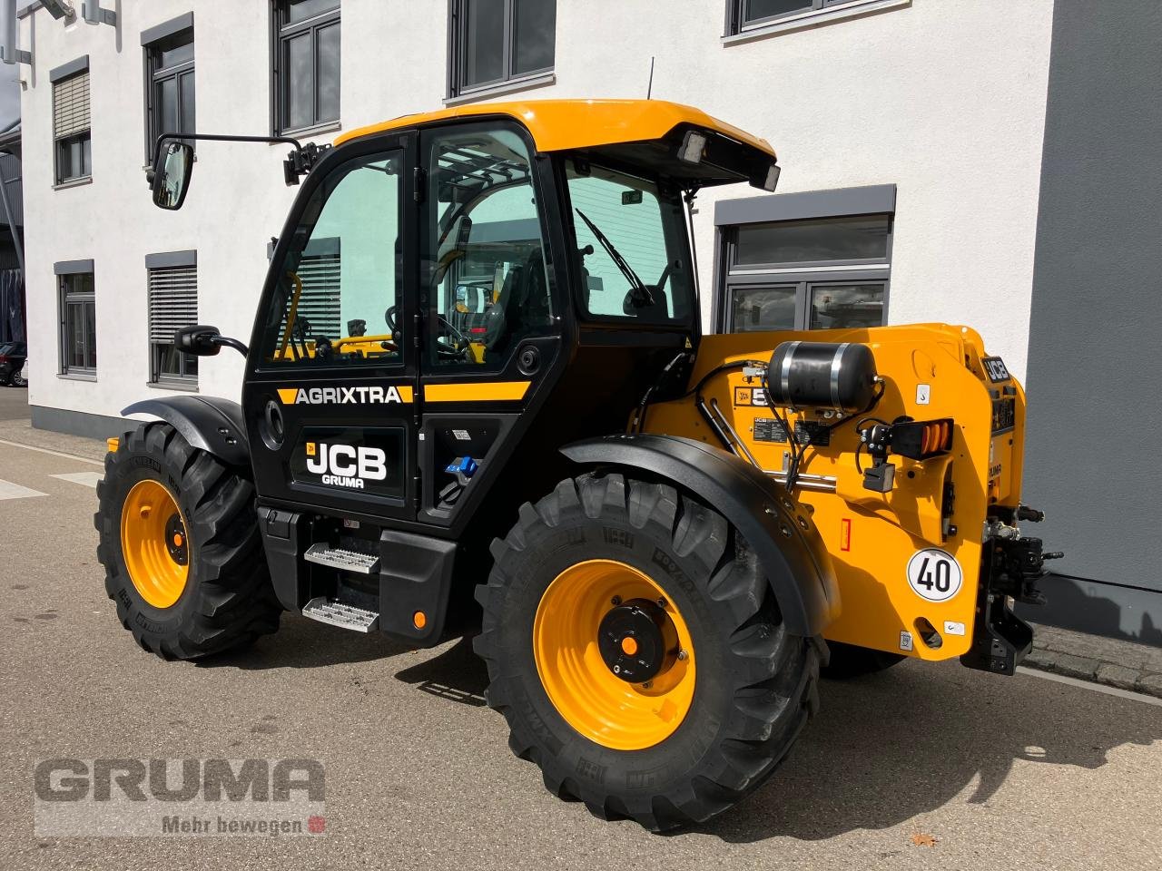 Teleskoplader του τύπου JCB 542-70 AGX Dualtech VT, Gebrauchtmaschine σε Friedberg-Derching (Φωτογραφία 5)