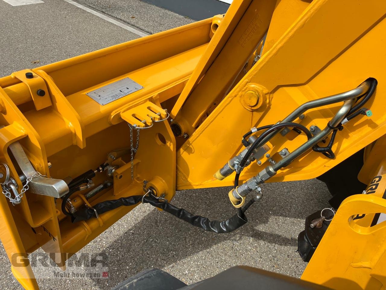 Teleskoplader a típus JCB 542-70 AGX Dualtech VT, Gebrauchtmaschine ekkor: Friedberg-Derching (Kép 8)