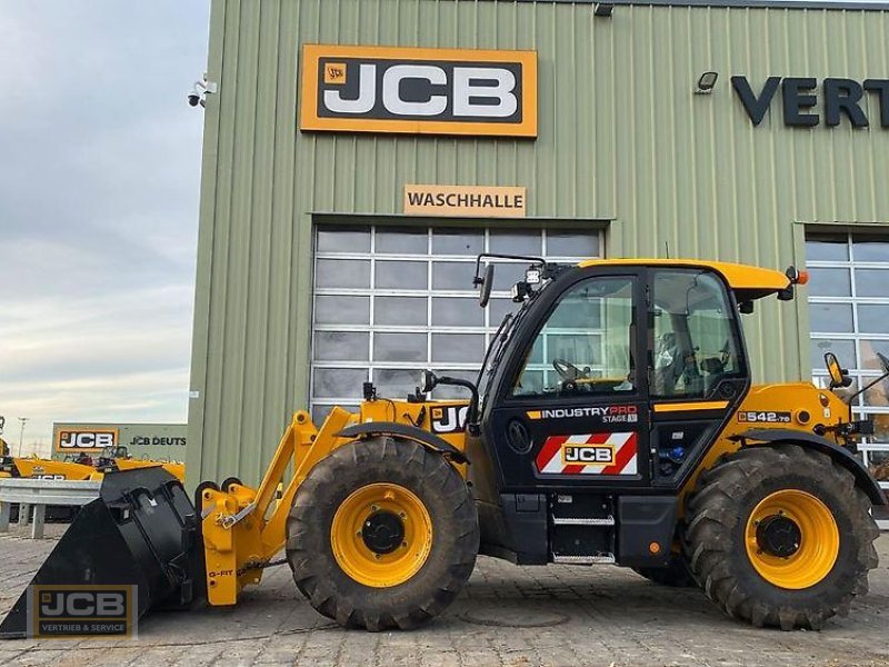 Teleskoplader Türe ait JCB 542-70 Industry Pro (wie AGRI SUPER), Gebrauchtmaschine içinde Frechen (resim 1)